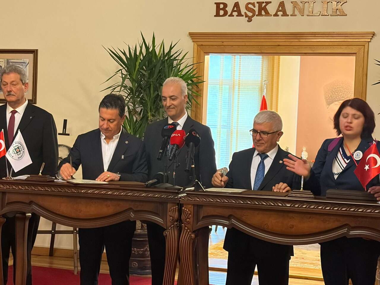 Muğla Büyükşehir ve TSD’den Örnek İş Birliği: Ortak Hizmet Protokolü İmzalandı 5